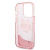 Karl Lagerfeld KLHCP14XLNCHCP iPhone 14 Pro Max 6,7 różowy/pink hardcase Glitter Choupette Head